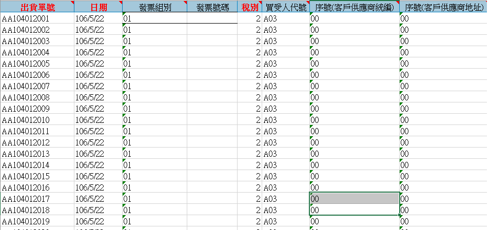 1.1000筆資料