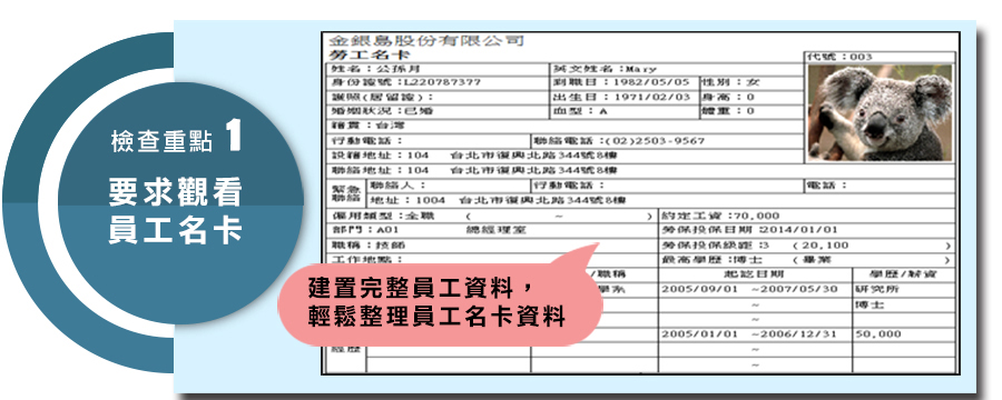 檢查因應 01